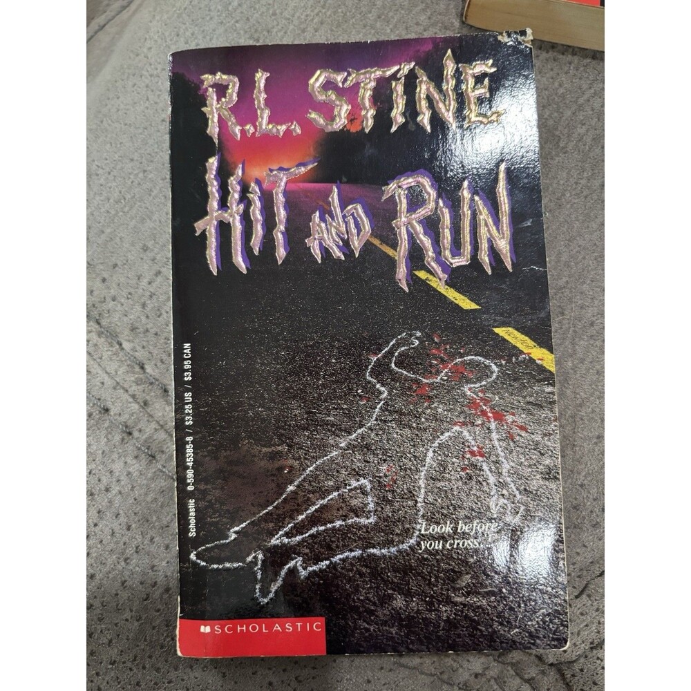 R.L. Stine Vintage Horror 5 Book Lot The Girlfriend 1st Print Point Scholastic - Picture 7 of 14